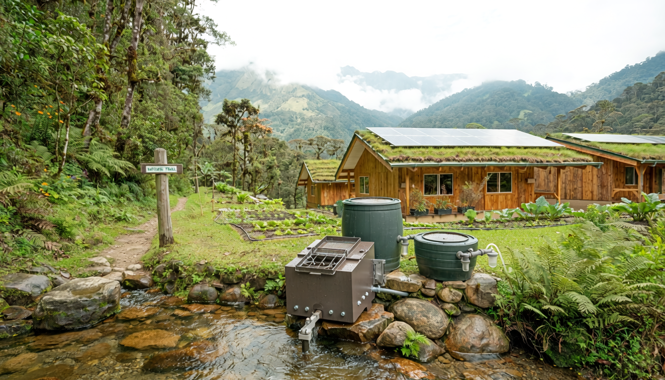 Sustainable energy infrastructure